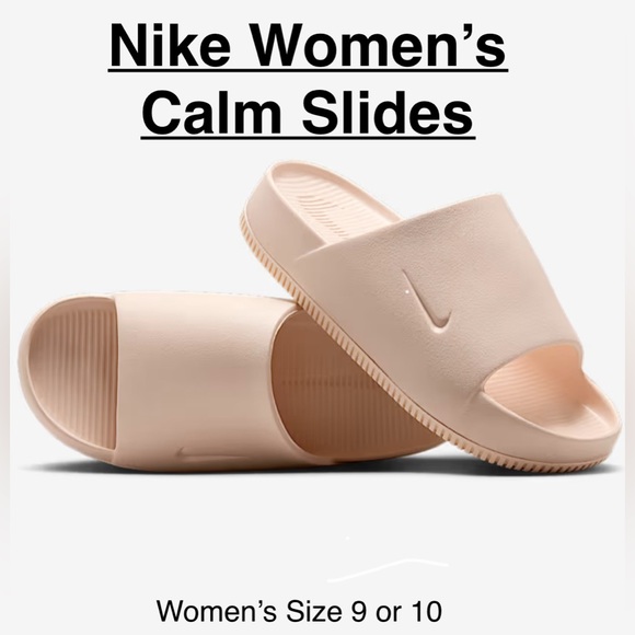 Nike Shoes - Women’s Nike Calm Slides, Guava Ice, Size 9 or 10 is available for purchase